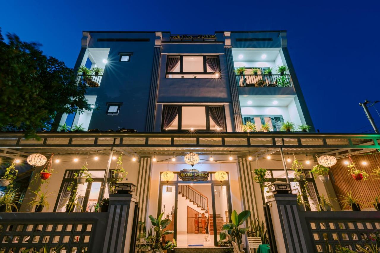 Vinh Khang Homestay Hoi An Exterior foto
